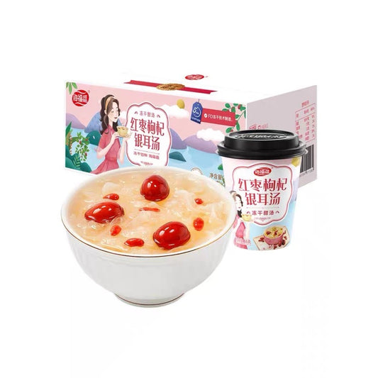 海福盛  红枣枸杞银耳汤