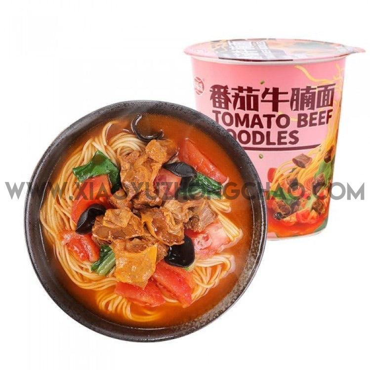 海福盛  番茄牛腩面