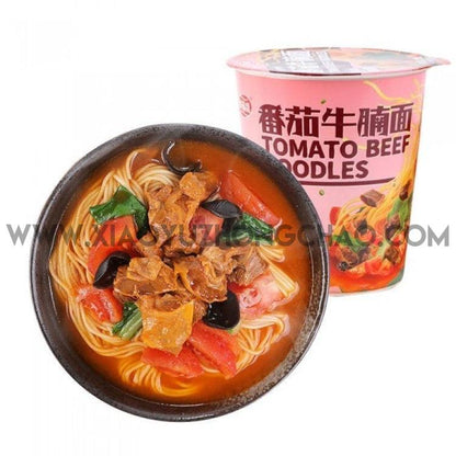 海福盛  番茄牛腩面