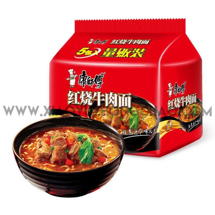 康师傅 红烧牛肉面