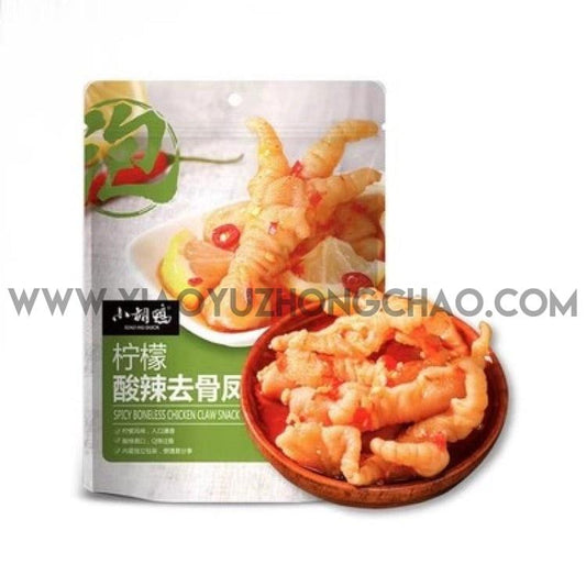 小胡鸭  柠檬酸辣去骨凤爪