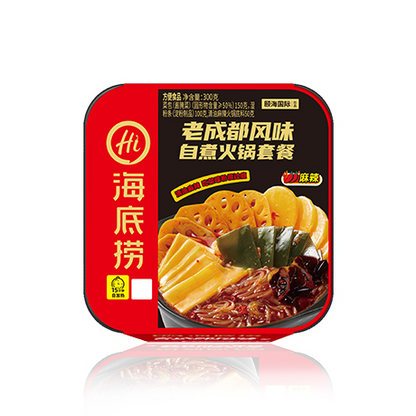 海底捞 老成都风味自煮火锅套餐