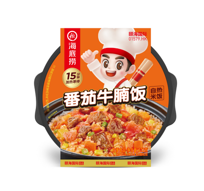 海底捞 番茄牛腩饭