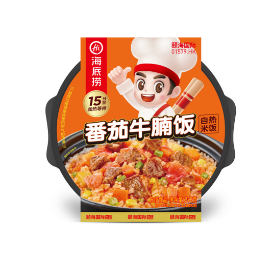 海底捞 番茄牛腩饭