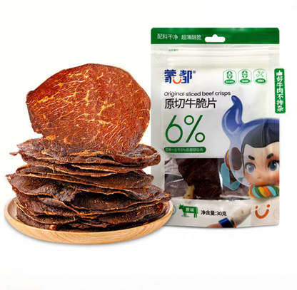 蒙都 原切牛脆片