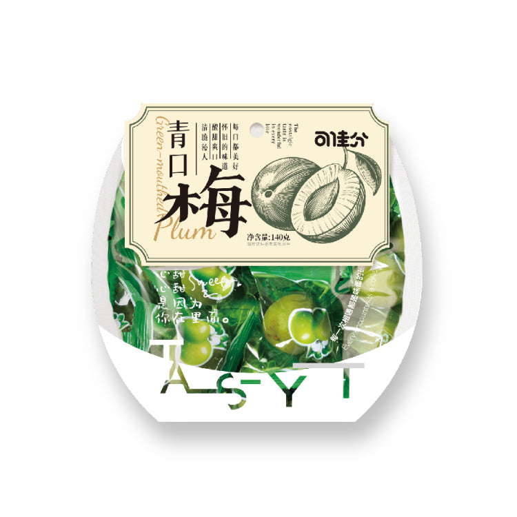 可佳分 青口梅