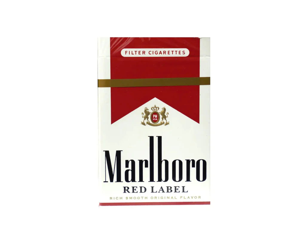 Marlboro 万宝路 日版 红白