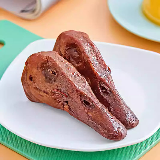 周黑鸭  卤鸭头