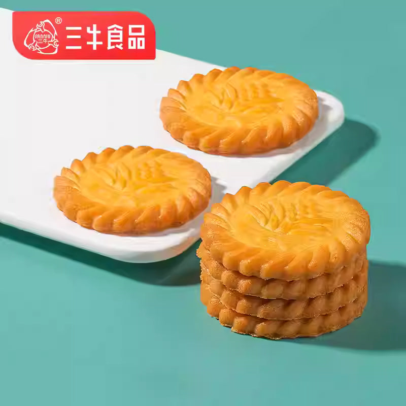 三牛万年青饼干