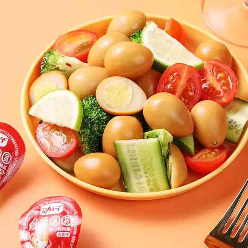 劲仔  七个博士鹌鹑蛋 一盒80颗蛋