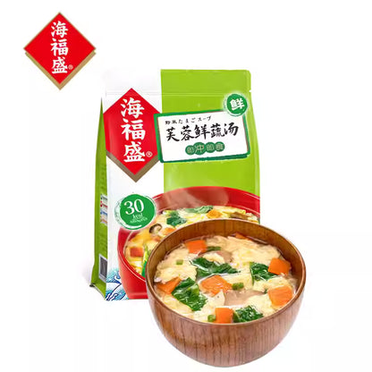 海福盛  芙蓉鲜蔬汤