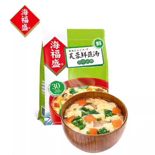 海福盛  芙蓉鲜蔬汤