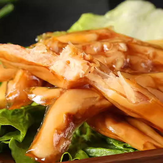 珍食在  去骨鸭掌十只（柠檬味）