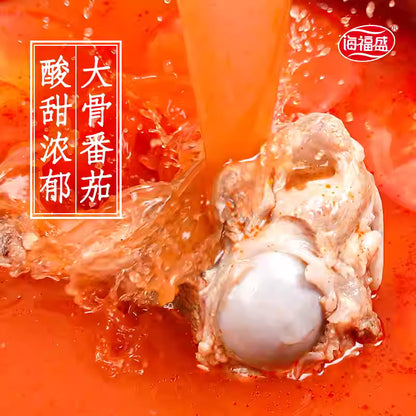 海福盛  番茄牛腩面