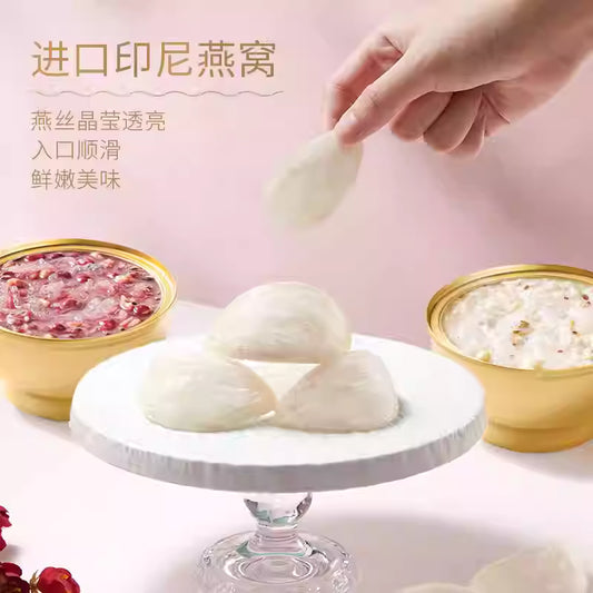 盛耳 厚椰乳燕麦燕窝粥