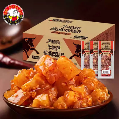 傻二哥  牛蹄筋（香辣味）十根