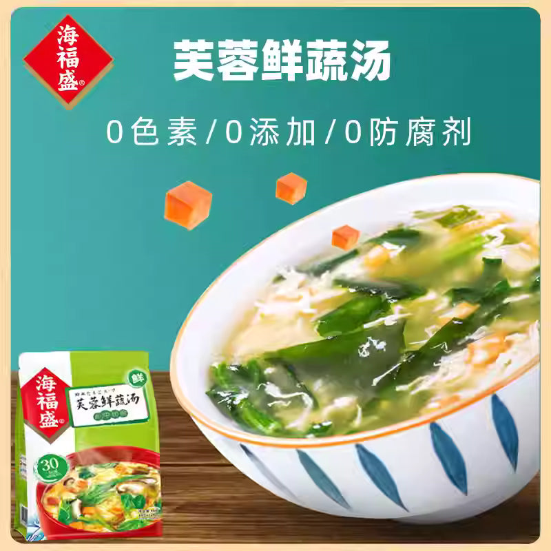 海福盛  芙蓉鲜蔬汤