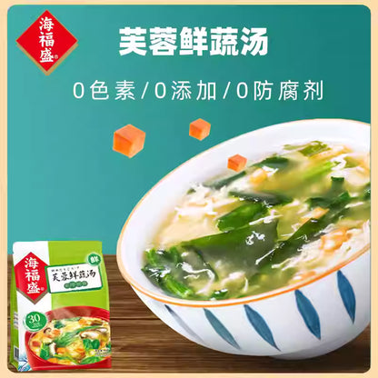 海福盛  芙蓉鲜蔬汤