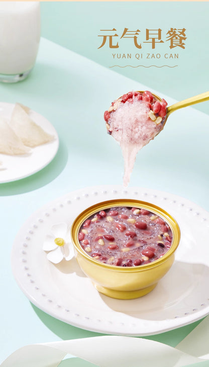 盛耳 牛奶黑米燕窝粥