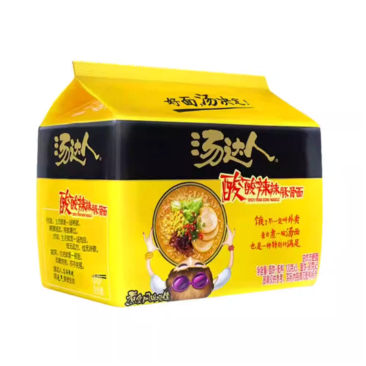汤达人 酸辣豚骨面