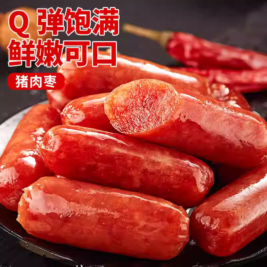 比比赞  猪肉枣（原味）