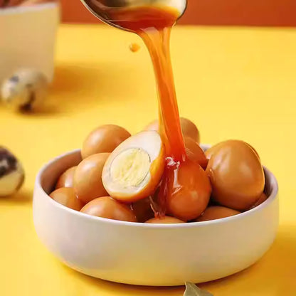 劲仔  七个博士鹌鹑蛋 一盒80颗蛋