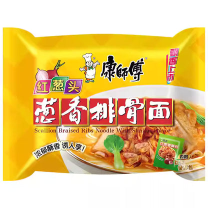康师傅 葱香排骨面