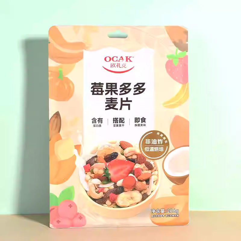 欧扎克  莓果多多麦片