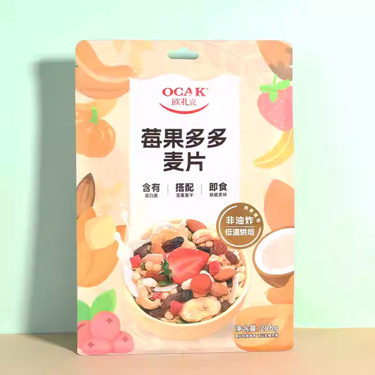 欧扎克  莓果多多麦片