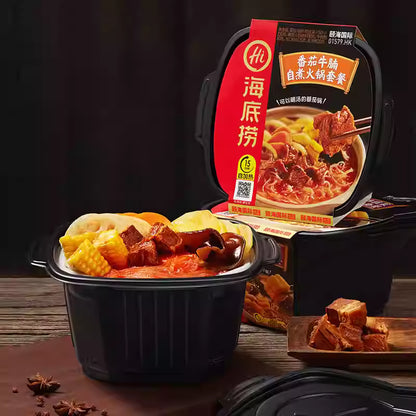 海底捞  番茄牛腩自热火锅