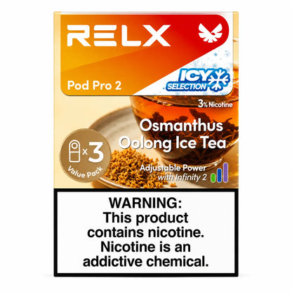 RELX悦刻 一盒三颗烟弹永恒经典