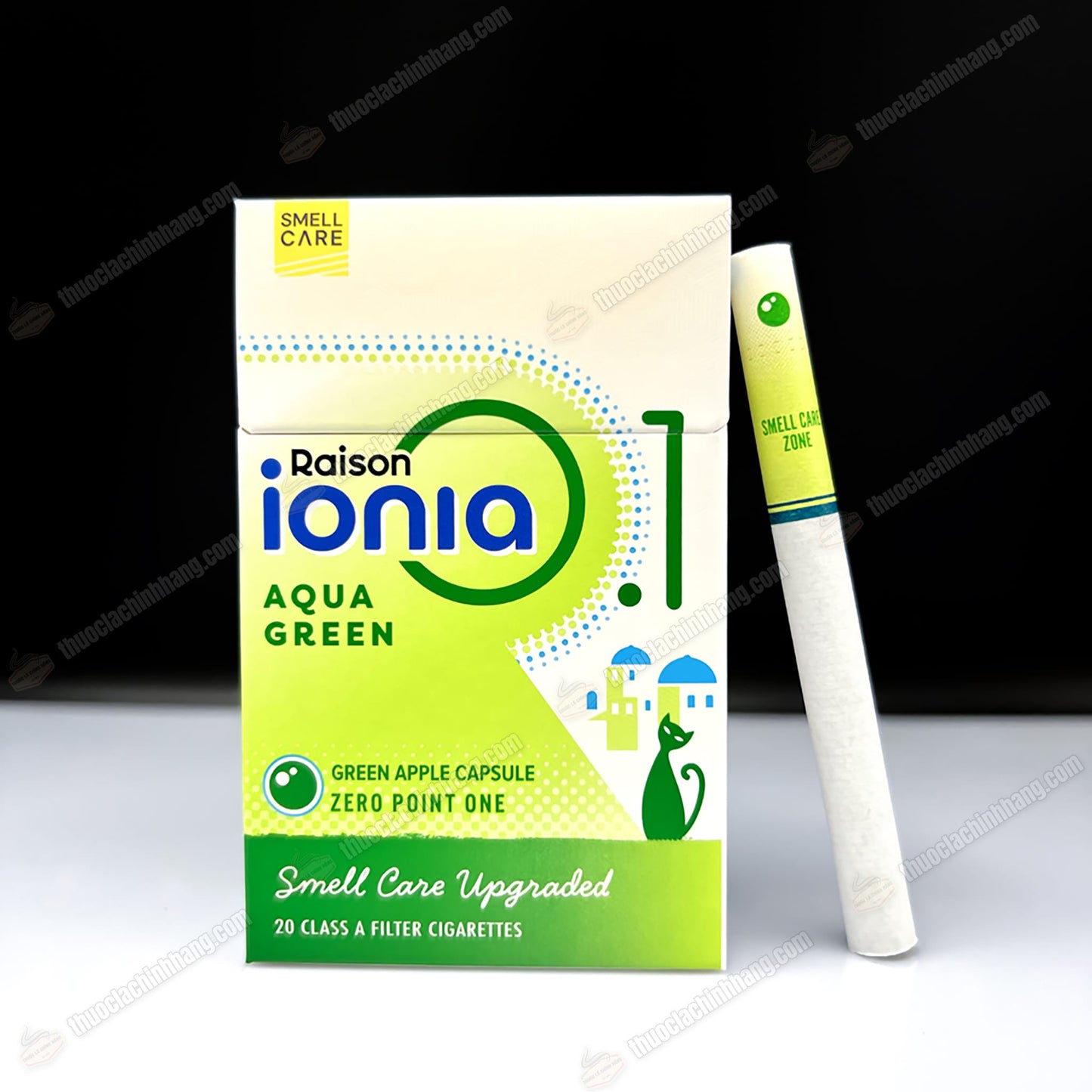 Raison铁塔猫 韩版 青苹果