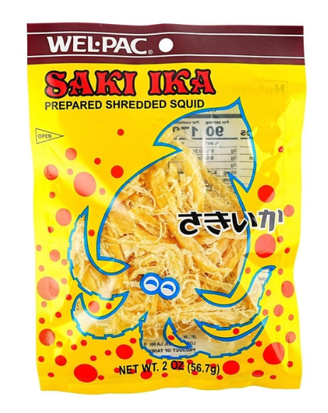 Saki Ika Shredded Squid