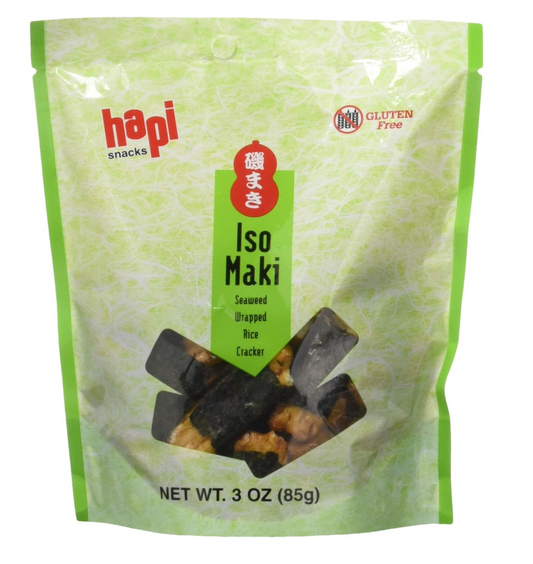 Hapi Seaweed Wrapped Rice Cracker