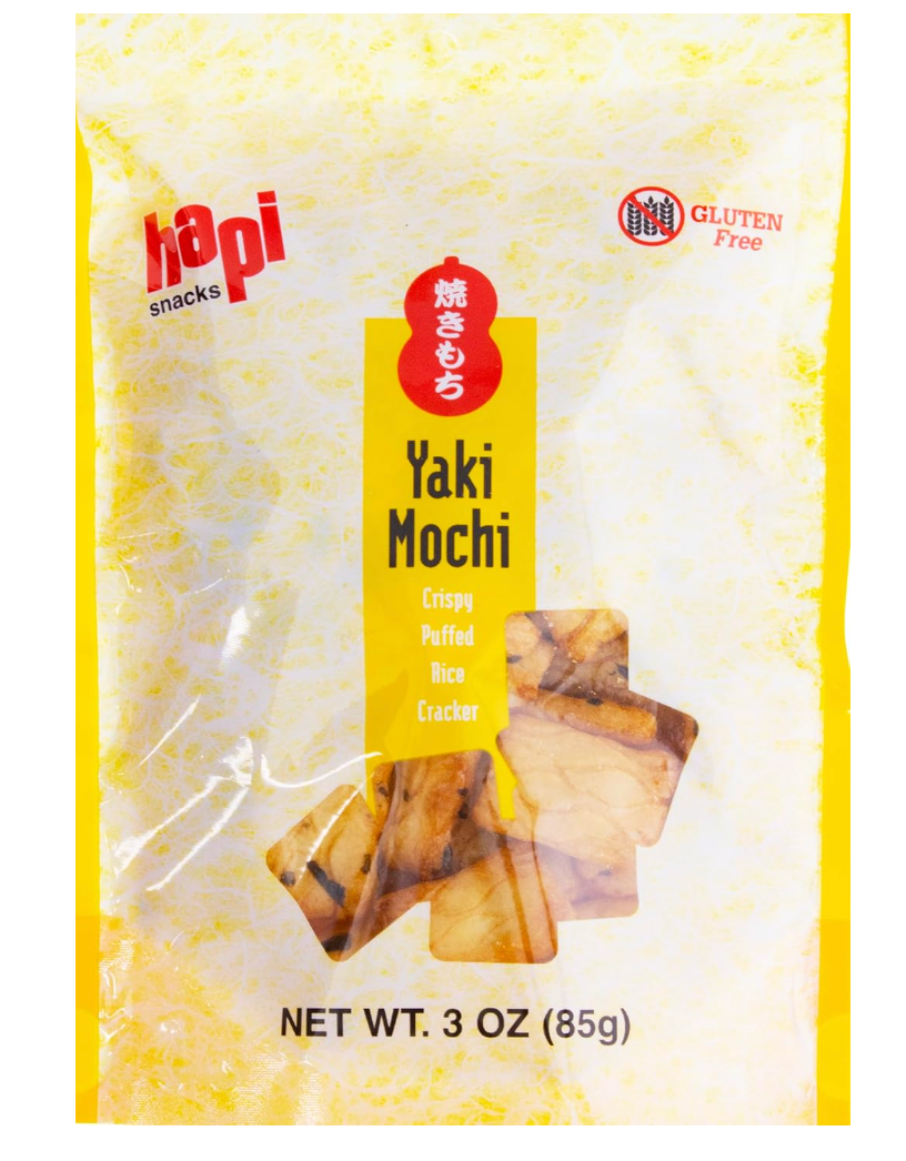 Hapi Yaki Mochi Rice Crackers