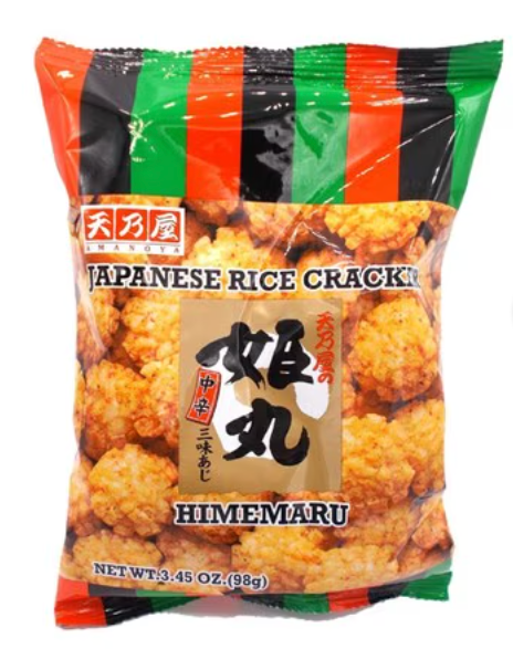 Amanoya Himemaru Rice Crackers