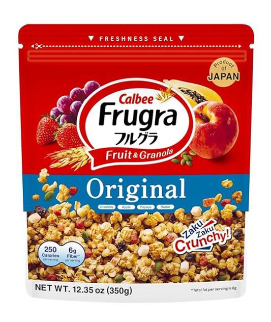 Calbee Frugra Original Granola