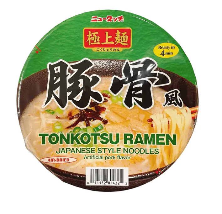 NewTouch Tonkotsu Ramen Cup