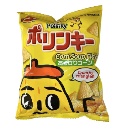 Koikeya Polinky Corn Soup Snack