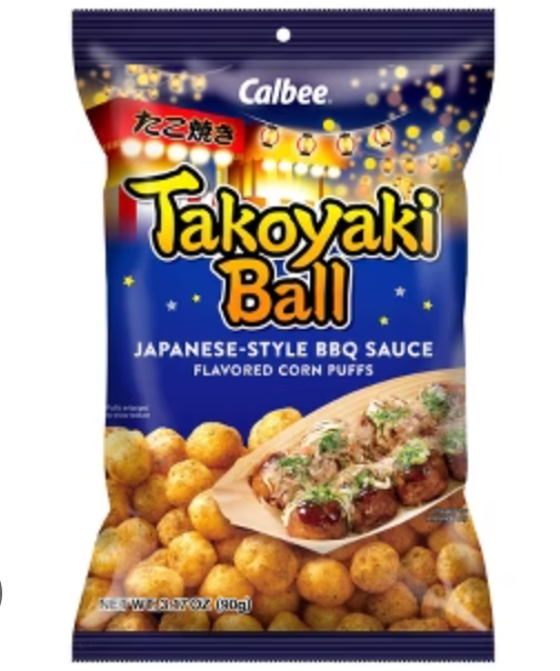 Calbee Takoyaki Ball Snack