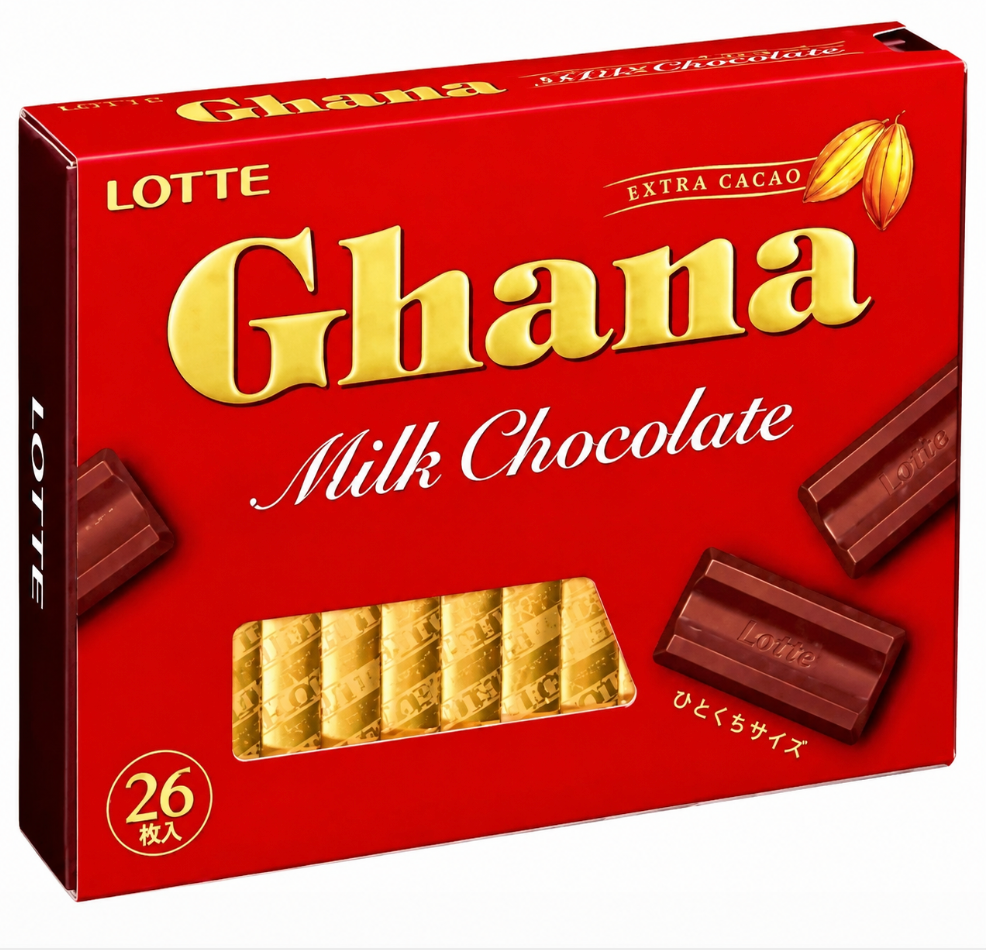 Lotte Ghana Excellent Chocolate
