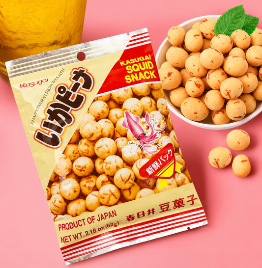 Kasugai Ika Peanut Snack