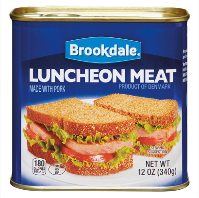 Brookdale Luncheon Meat