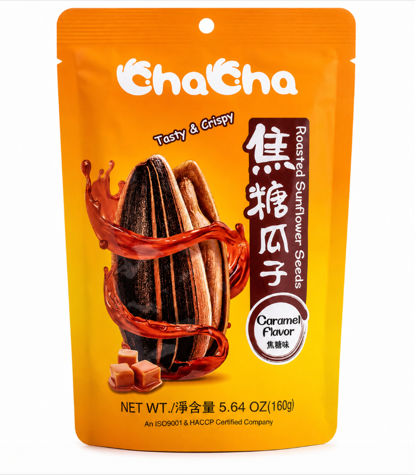 Cha Cha Roasted Sunflower Seeds