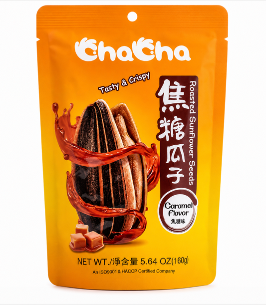 Cha Cha Roasted Sunflower Seeds