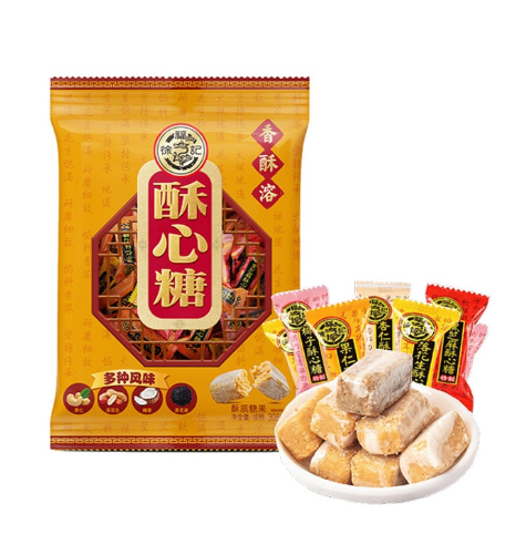 XFJ Assorted Crispy Candy