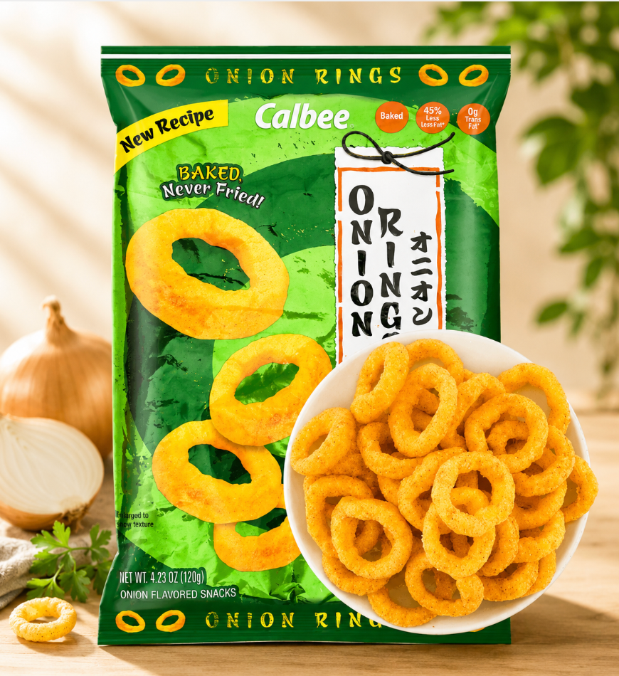 Calbee Onion Rings