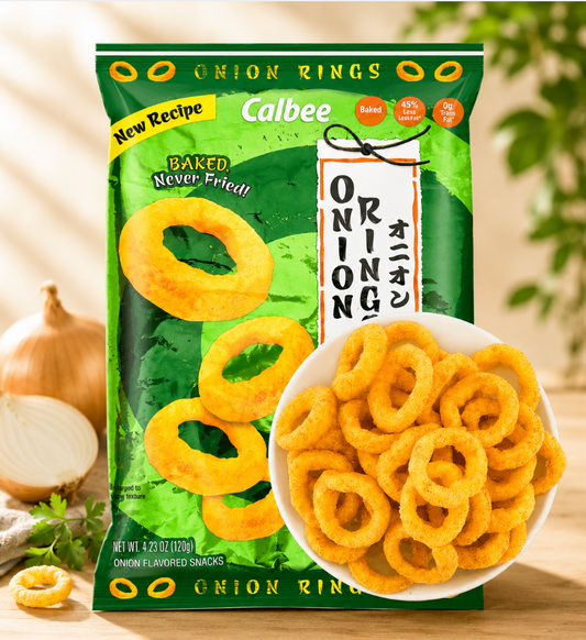 Calbee Onion Rings