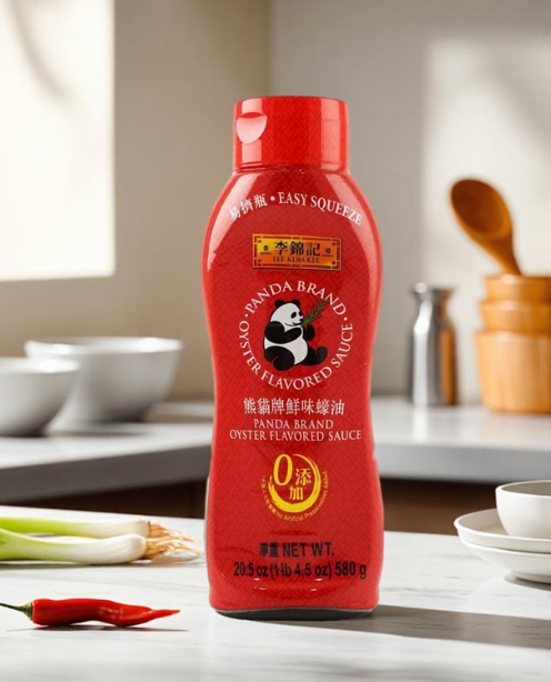 LJJ Panda Oyster Squeeze Bottle