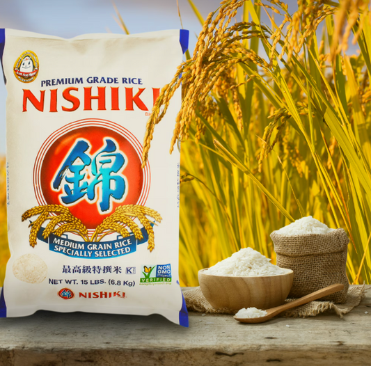 Nishiki Prem Rice Musenmai (15LBS)